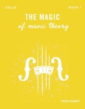 Cover: The Magic of Music Theory Book 1 - Cello - Horsehair Music