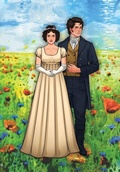 Cover: Pride and Prejudice (Illustrated) - Painted Wings Publishing