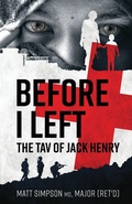 Cover: Before I Left - Double Dagger Books