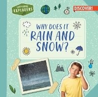 Enlarge image Cover: Why Does It Rain and Snow? - Enslow Publishing