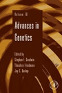Cover: Advances in Genetics - Academic Press