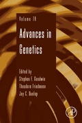 Cover: Advances in Genetics - Academic Press