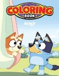 Cover: Bluey Coloring Book - Press Media Publishing