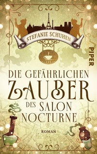Abbildung von: Die gefährlichen Zauber des Salon Nocturne - between pages by Piper