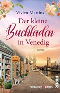 Cover: Der kleine Buchladen in Venedig - between pages by Piper