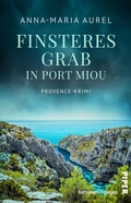 Cover: Finsteres Grab in Port Miou - between pages by Piper