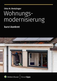 Bild: Wohnungsmodernisierung - Wolters Kluwer Steuertipps GmbH