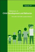 Cover: Advances in Child Development and Behavior - Academic Press