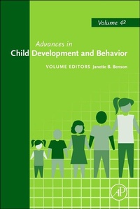 Enlarge image Cover: Advances in Child Development and Behavior - Academic Press