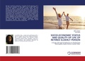 Cover: Socio-Economic Status and Quality of Life of Retired Elderly Person - LAP Lambert Academic Publishing