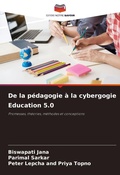 Cover: De la pedagogie a la cybergogie Education 5.0 - International Book Market Service Ltd
