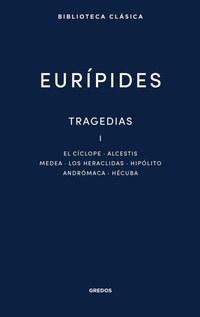 Enlarge image Cover: Tragedias I - GREDOS