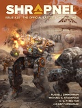 Cover: BattleTech: Shrapnel, Issue #20 (The Official BattleTech Magazine) - Catalyst Game Labs