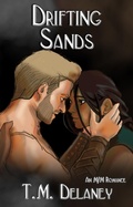 Cover: Drifting Sands (Elemental Love, #3) - T. M. Delaney