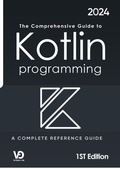 Cover: The Comprehensive Guide to Kotlin Programming : A Complete Reference Guide - Madison Giroux