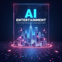 Enlarge image Cover: AI Entertainment: How to Make Money with AI-Generated Content - Carlos Alves