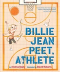 Cover: Billie Jean Peet, Athlete - Abrams Books for Young Readers