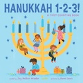 Cover: Hanukkah 1-2-3!: A First Counting Book (A Jewish Holiday Concept Book) - Abrams Appleseed