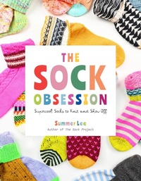 Enlarge image Cover: The Sock Obsession - ABRAMS Books