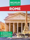 Cover: Michelin Travel Guides Short Stays: Rome - ABRAMS Books