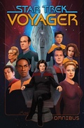 Cover: Star Trek: Voyager Omnibus - Idea & Design Works