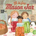 Cover: M Is for Mason Jar - Familius