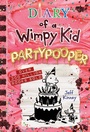 Cover: Partypooper (Diary of a Wimpy Kid Book #20) - Amulet Books