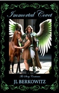 Cover: Immortal Covet (The lovers of the Archangels, #2) - J.L. Berkowitz
