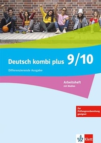 Abbildung von: Deutsch kombi plus 9/10. Differenzierende Ausgabe - Klett