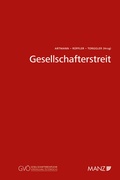 Cover: Gesellschafterstreit - Manz