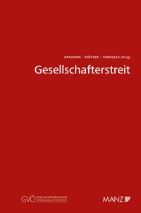 Abbildung von: Gesellschafterstreit - Manz