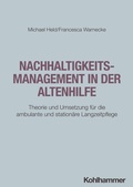 Cover: Nachhaltigkeitsmanagement in der Altenhilfe - Kohlhammer