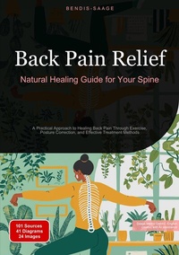 Abbildung von: Back Pain Relief: Natural Healing Guide for Your Spine - Saage Books