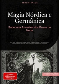 Abbildung von: Magia Nórdica e Germânica: Sabedoria Ancestral dos Povos do Norte - Saage Books