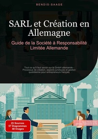 Abbildung von: SARL et Création en Allemagne: Guide de la Société à Responsabilité Limitée Allemande - Saage Books