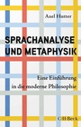Cover: Sprachanalyse und Metaphysik - C.H.BECK