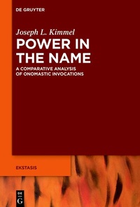 Abbildung von: Power in the Name - De Gruyter