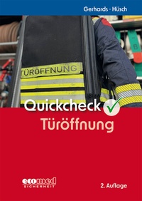 Abbildung von: Quickcheck Türöffnung - ecomed Storck