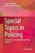 Cover: Special Topics in Policing - Springer