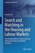 Bild: Search and Matching in the Housing and Labour Markets - Springer