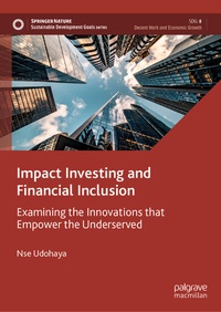 Abbildung von: Impact Investing and Financial Inclusion - Palgrave Macmillan