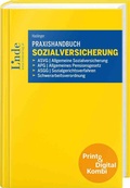 Cover: Praxishandbuch Sozialversicherung (Kombi Print&digital) - Linde