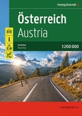 Cover: freytag & berndt Autoatlas &Ouml;sterreich 1:200.000 - freytag & berndt