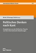Cover: Politisches Denken nach Kant - Nomos