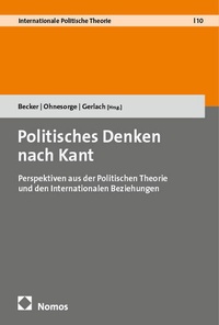 Abbildung von: Politisches Denken nach Kant - Nomos
