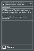 Abbildung von: Mittäterschaftliche Zurechnung in dezentral organisierten Kleinzellen - Nomos