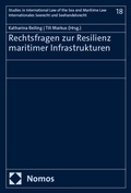 Abbildung von: Rechtsfragen zur Resilienz maritimer Infrastrukturen - Nomos