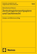 Abbildung von: Zentralregisterwertpapiere und Sachenrecht - Nomos