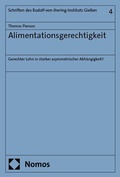 Bild: Alimentationsgerechtigkeit - Nomos