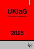 Abbildung von: Unterlassungsklagengesetz - UKlaG 2025 - epubli